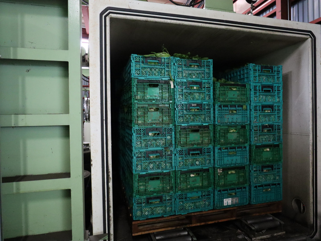 TASPASS川上　真空冷却機