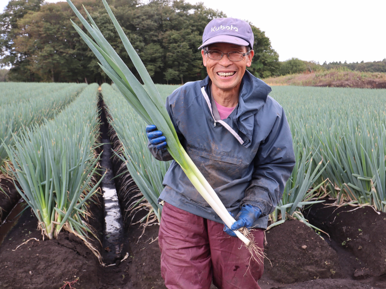 ＪＡあきた白神　福司金治郎さん