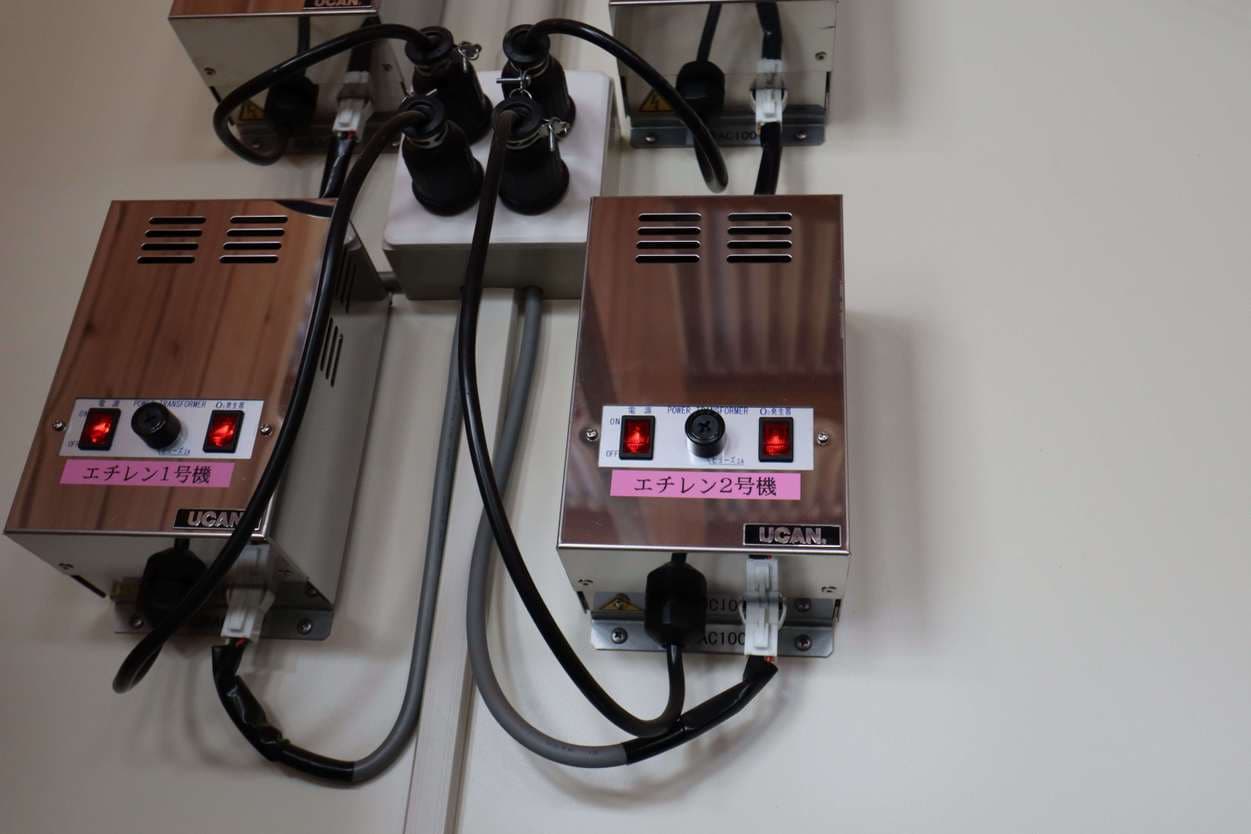 ピュアグリーンアグリ　エチレン除去装置