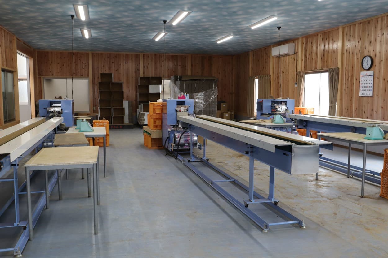 ピュアグリーンアグリ　作業場