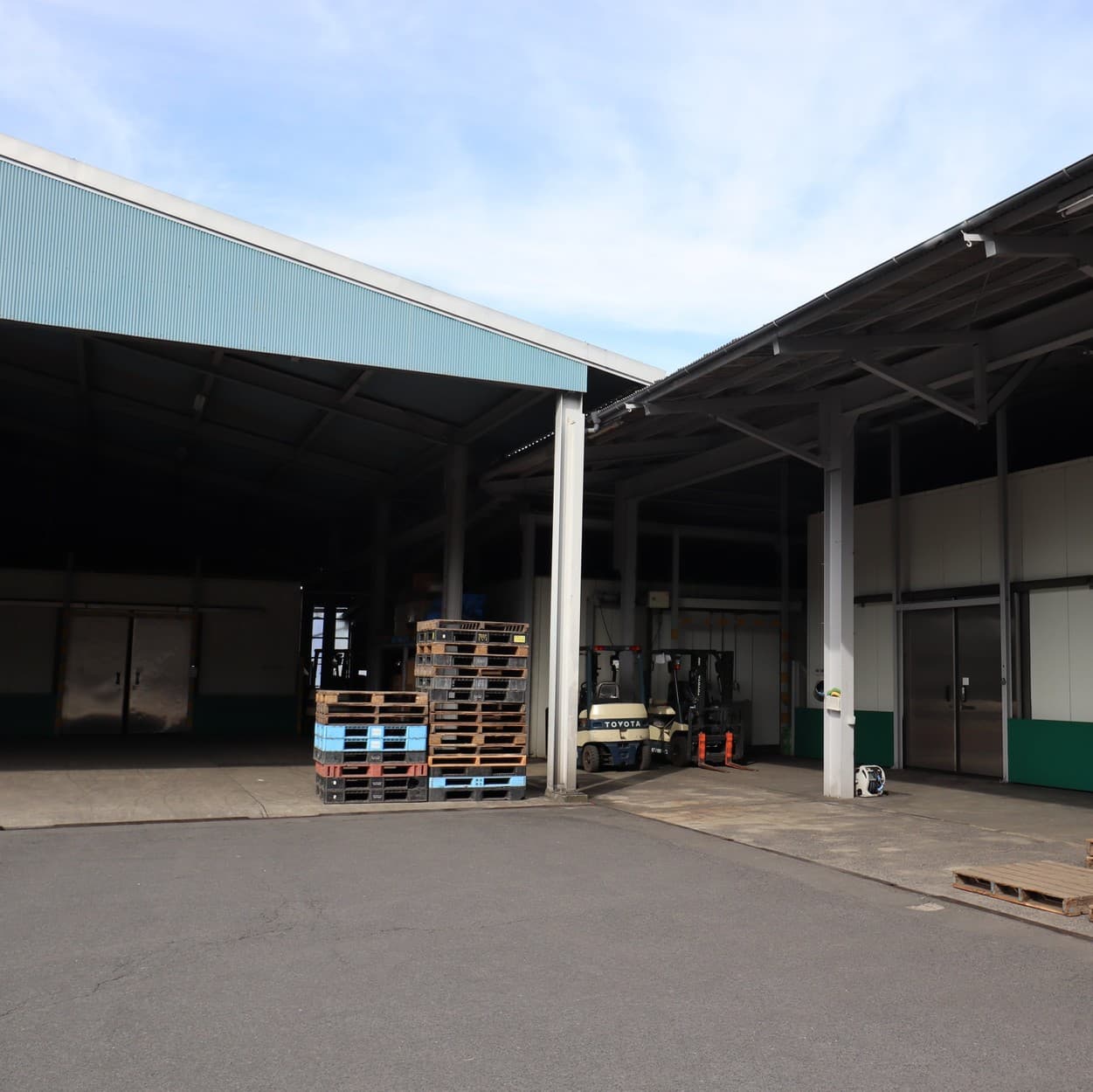 昭和村　冷蔵設備