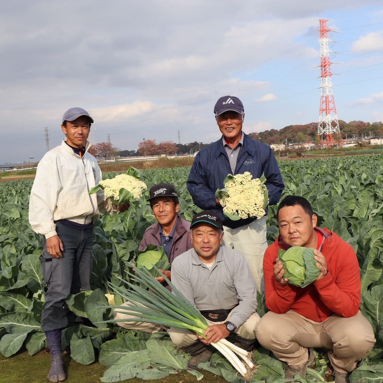 矢切地区の生産者さん