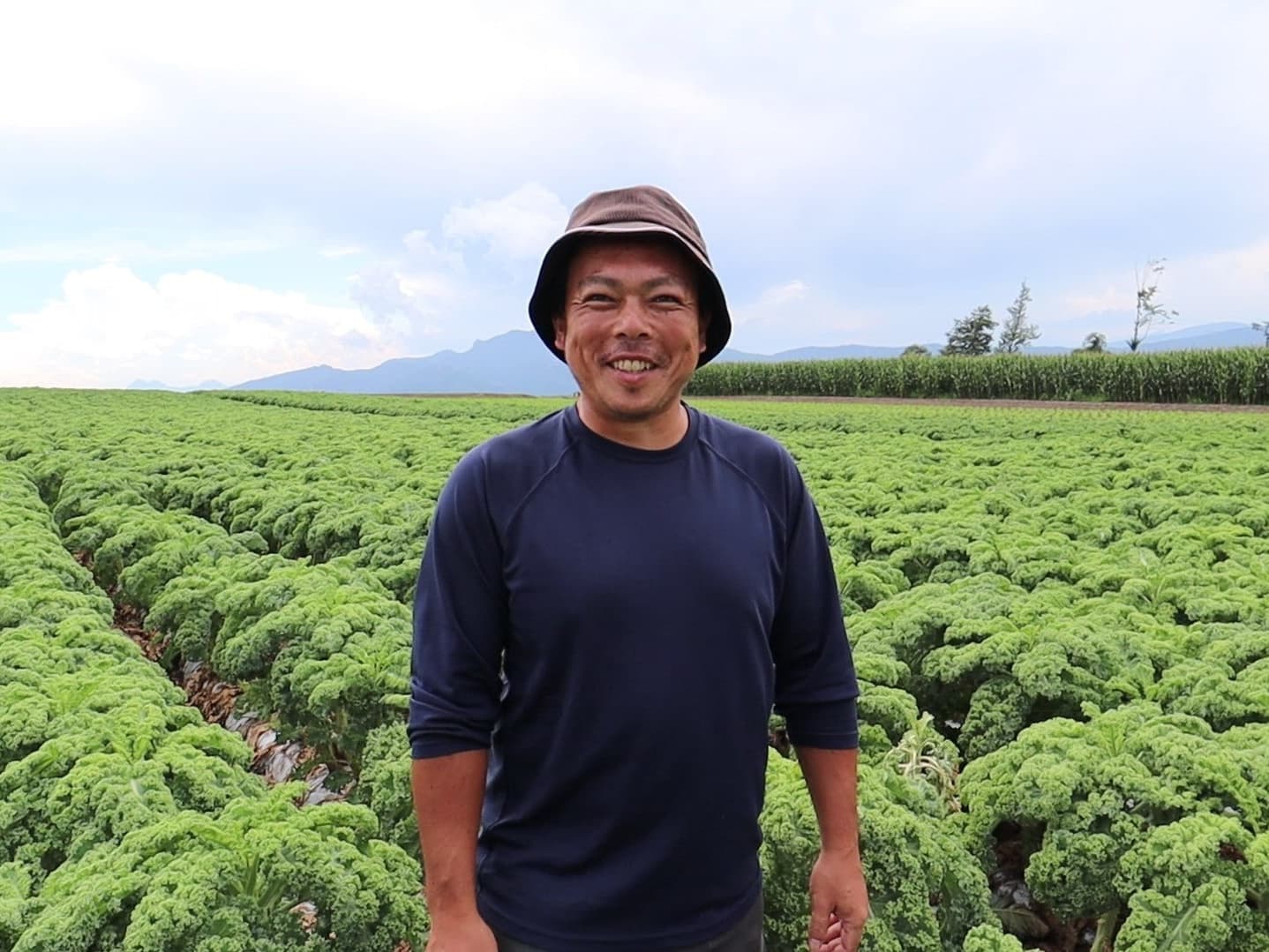 昭和村の竹吉農園さん
