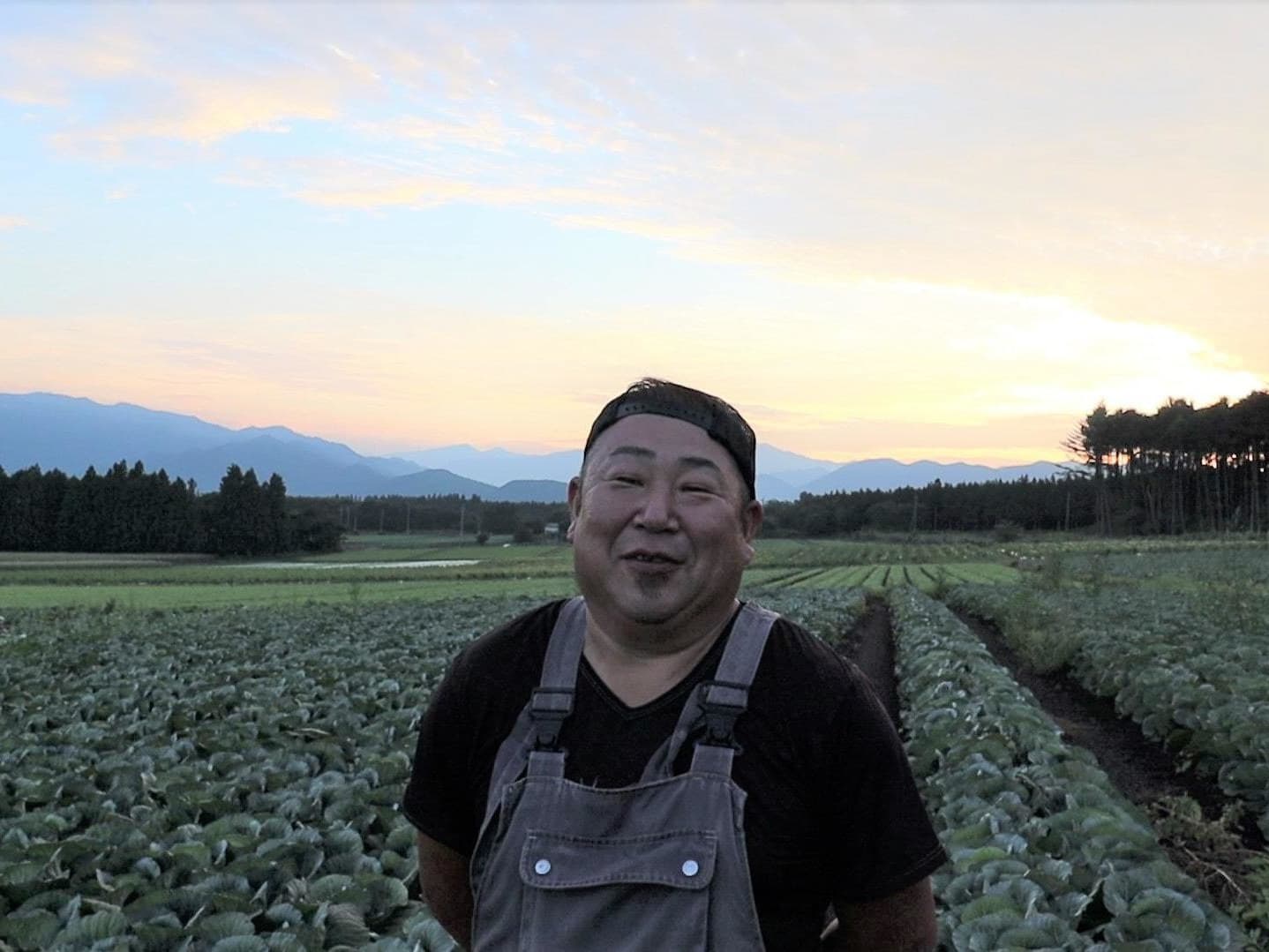 昭和村の吉野さん