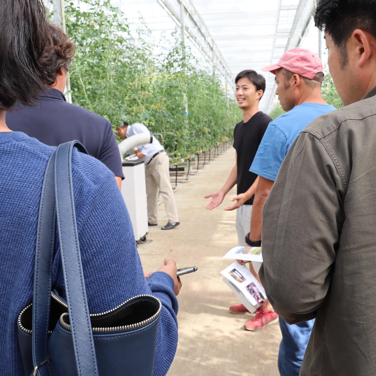 産地交流会　エンカレッジファーム