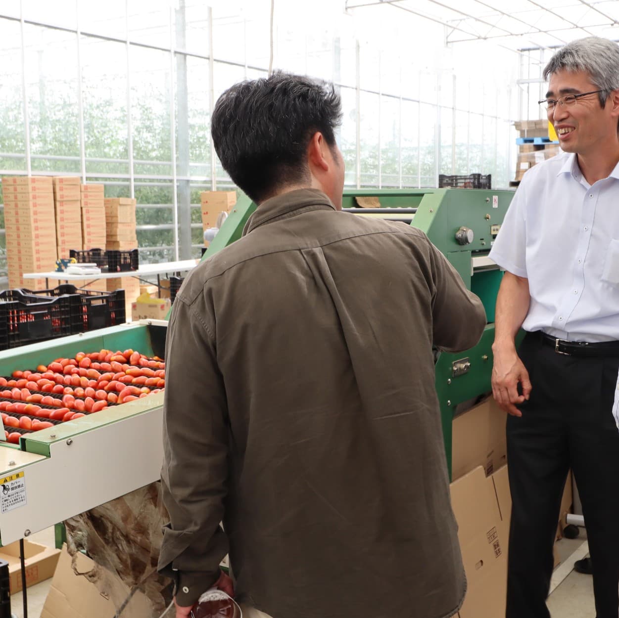 産地交流会　エンカレッジファーム