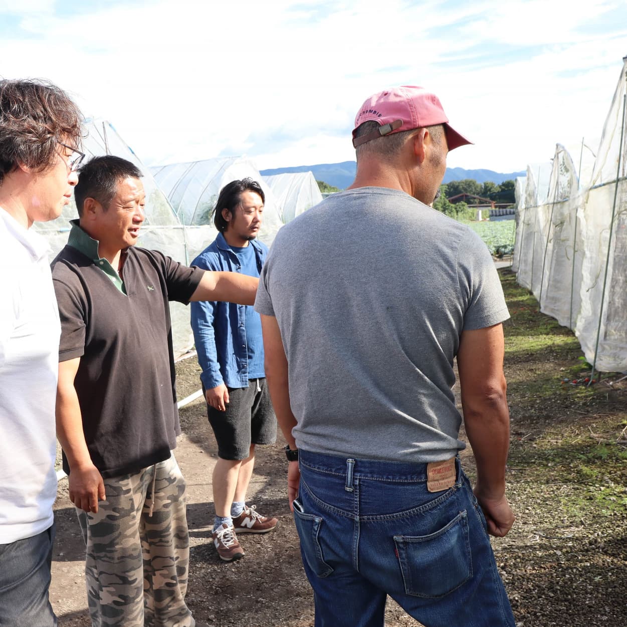 産地交流会　金子農園