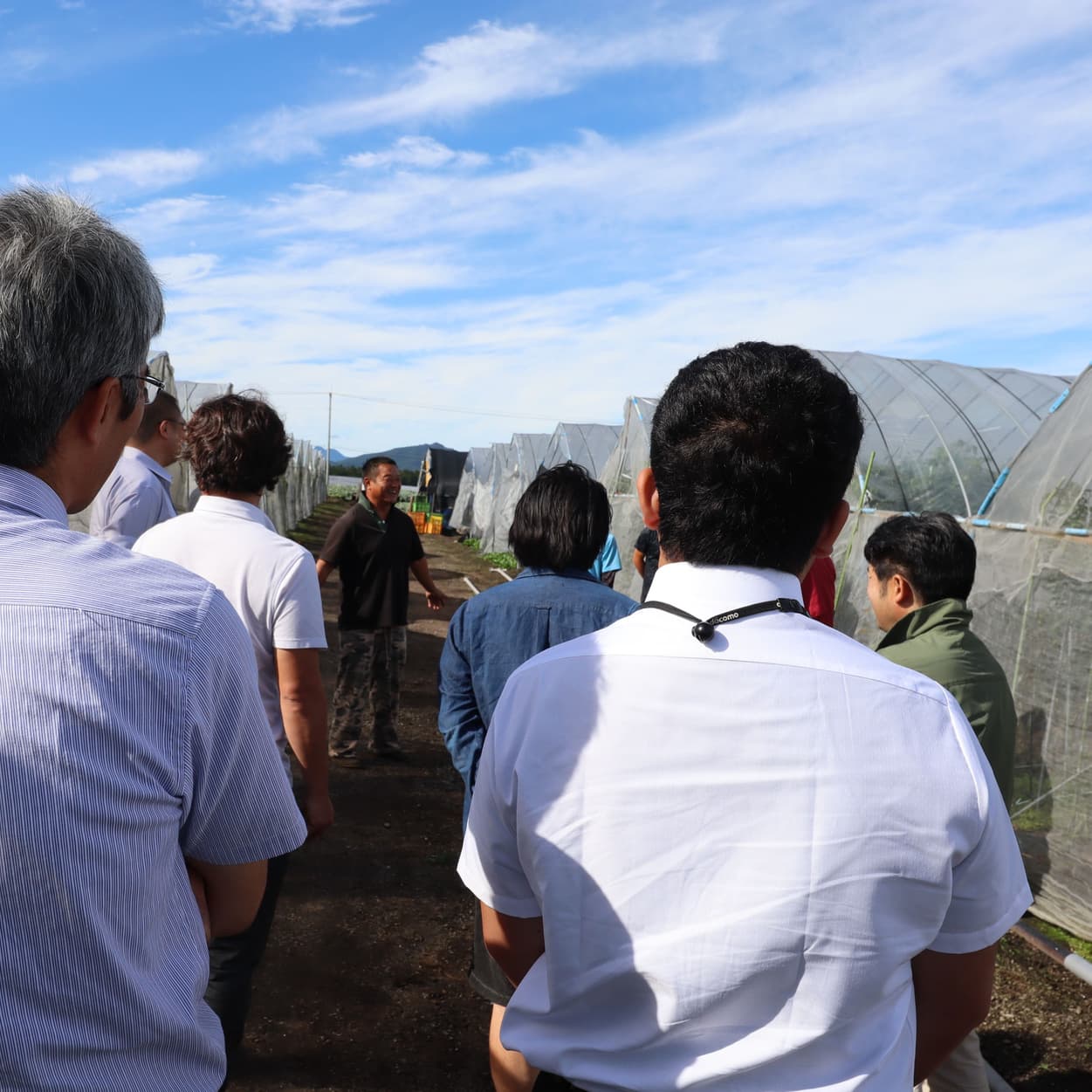 産地交流会　金子農園