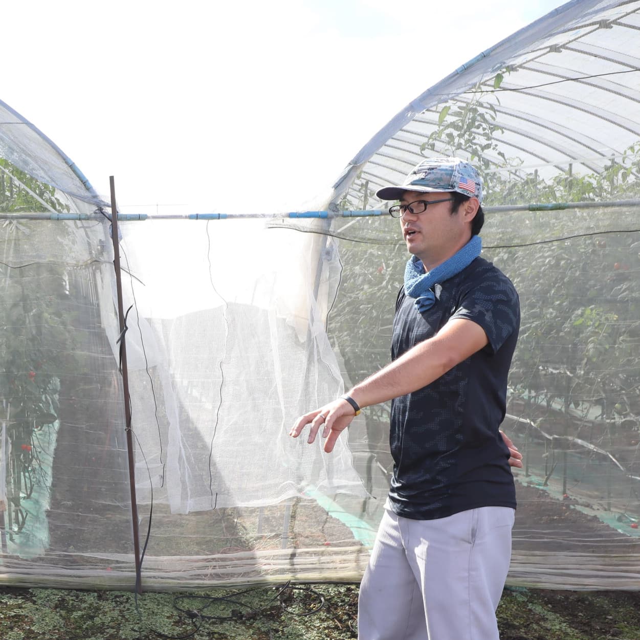 産地交流会　加藤農園