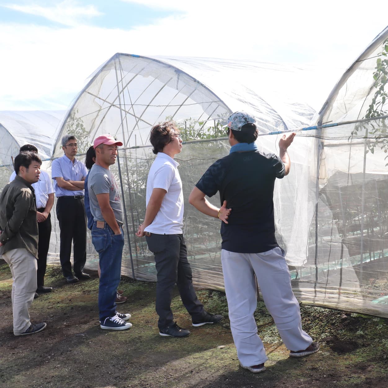 産地交流会　加藤農園