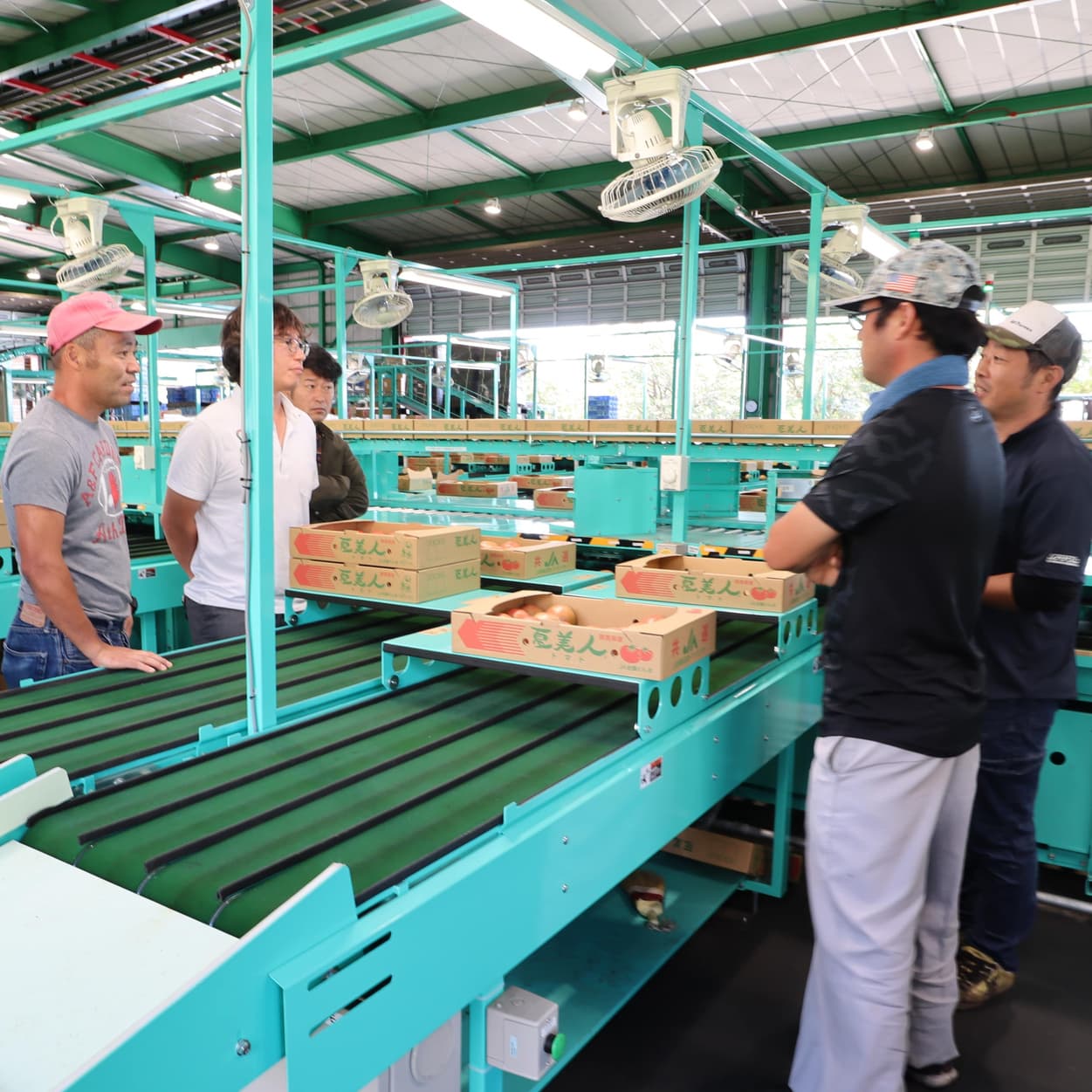 産地交流会　ＪＡ利根沼田トマトセンター