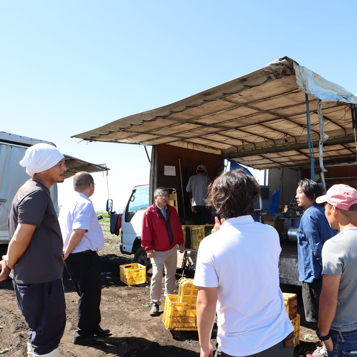 産地交流会　角田農園