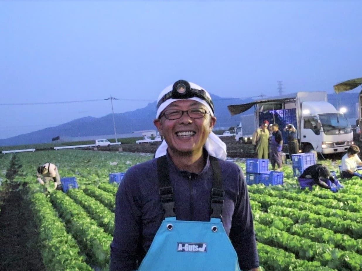 昭和村　中里さん