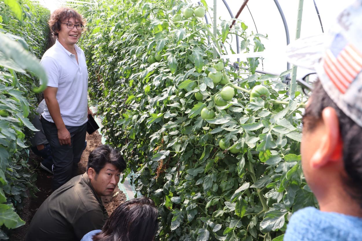 エムズフーズ　産地交流会