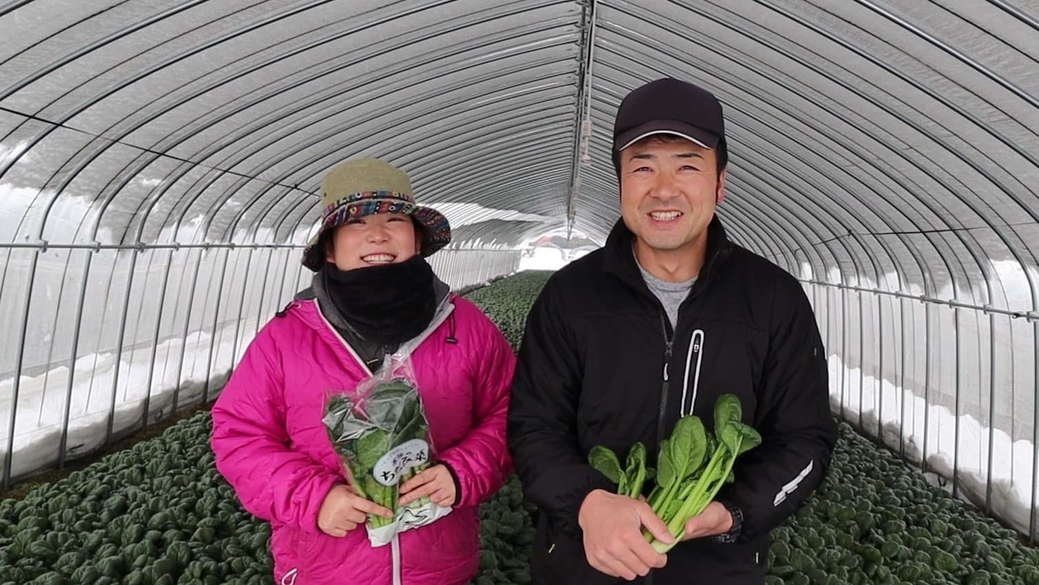 昭和村　武井さん　須田さん