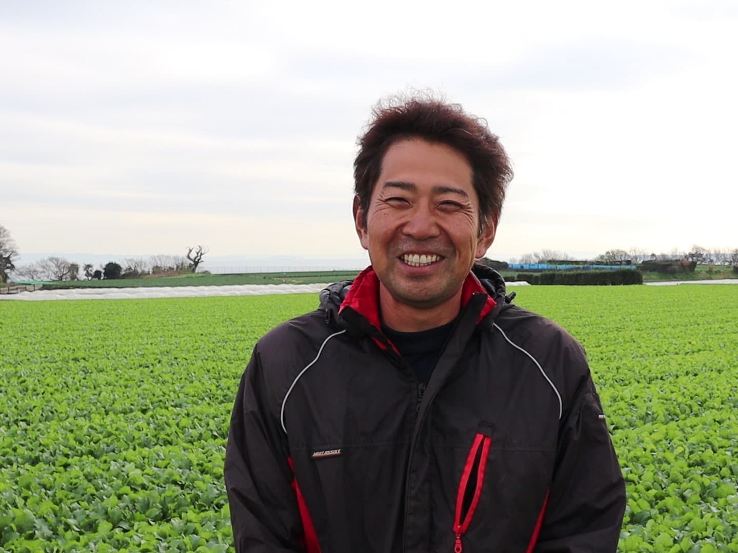 岩崎ファーム　岩崎さん