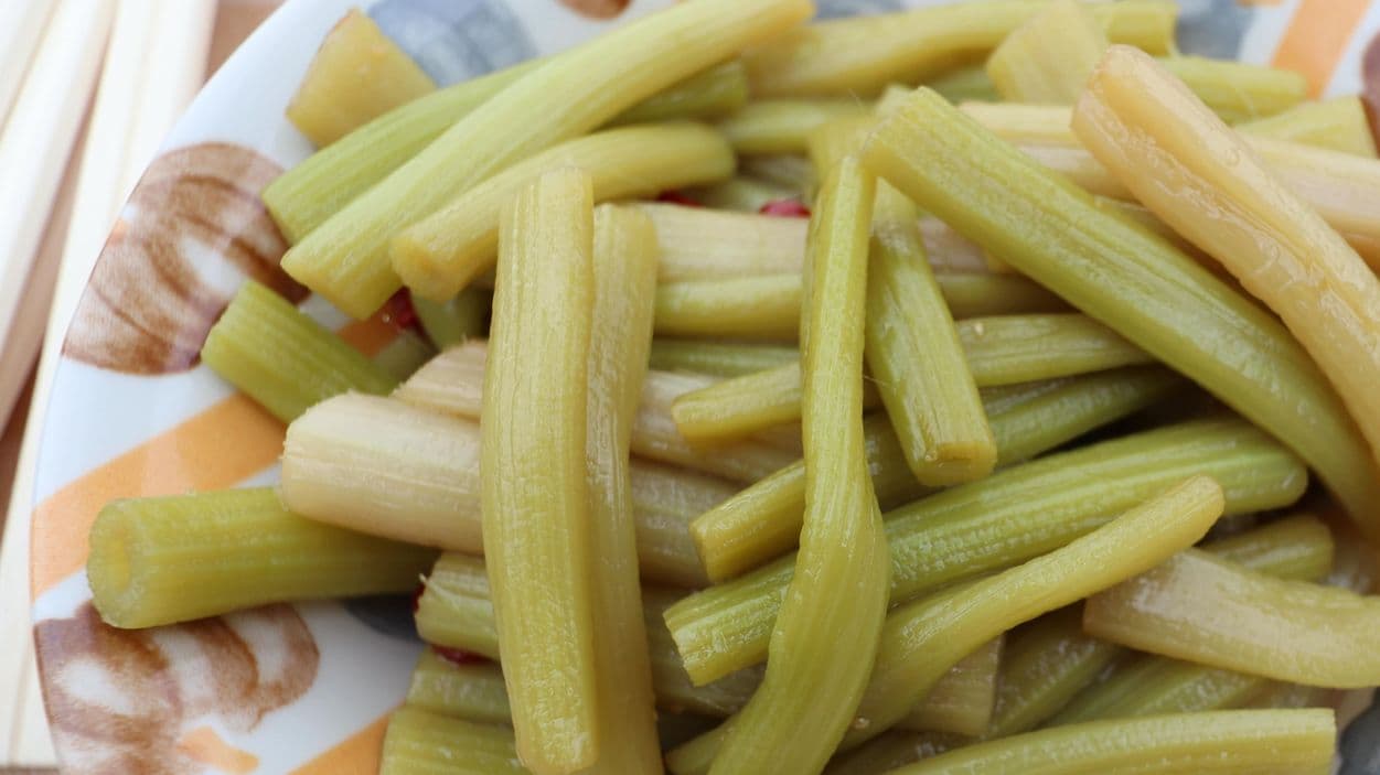 金子農園　ふきの漬物