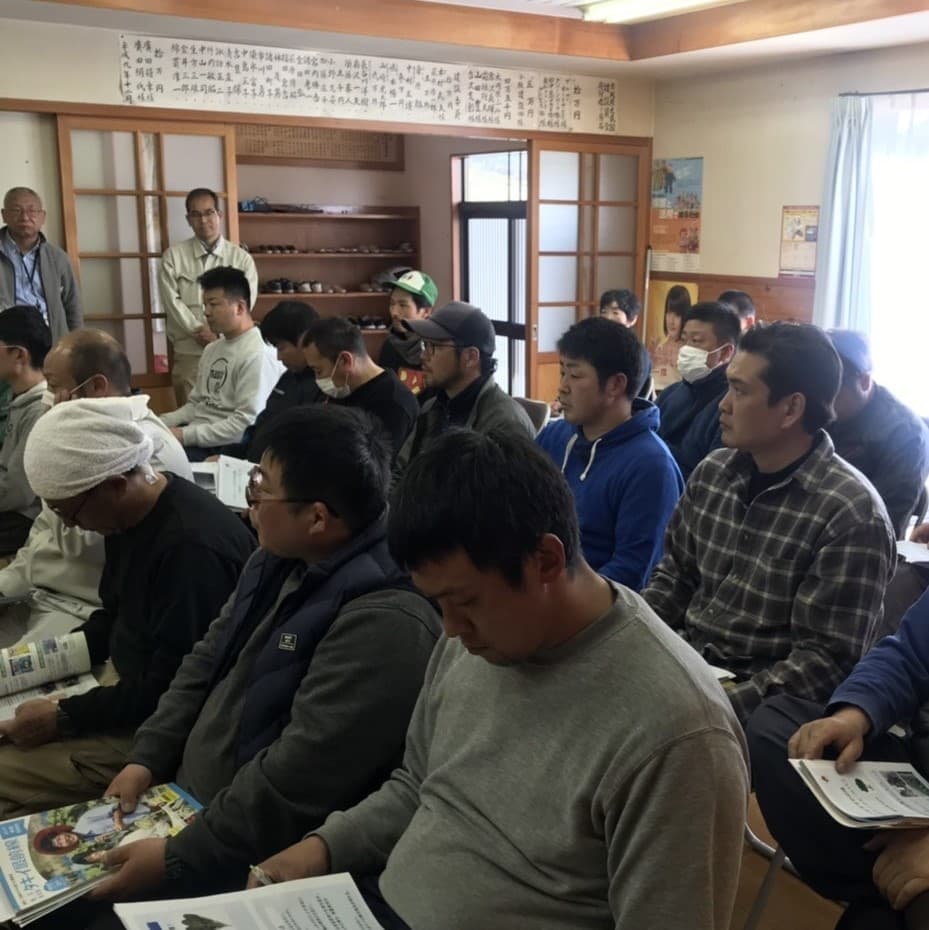 昭和村生産者の皆さん