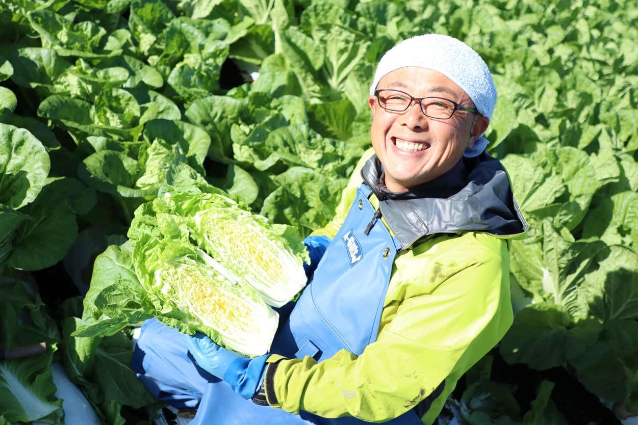 昭和村　中里農園