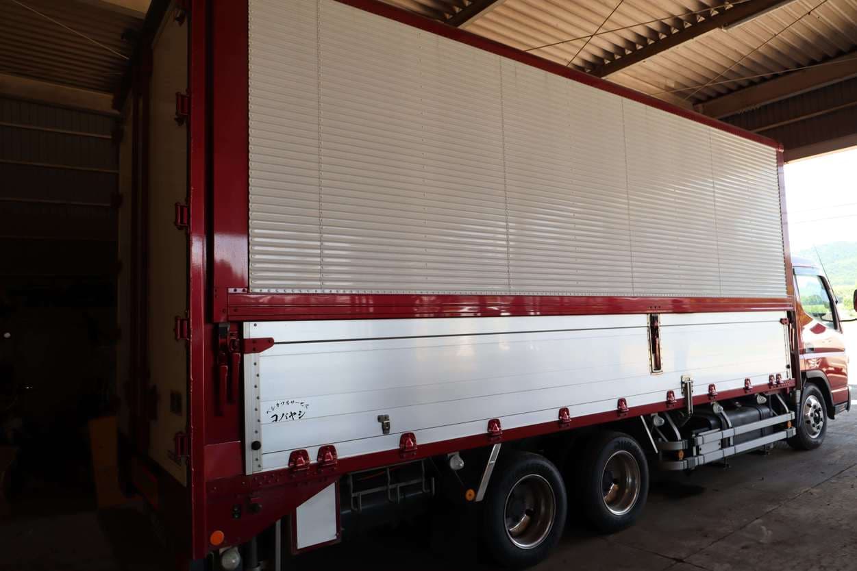 ベジタブルサービスコバヤシ　トラック